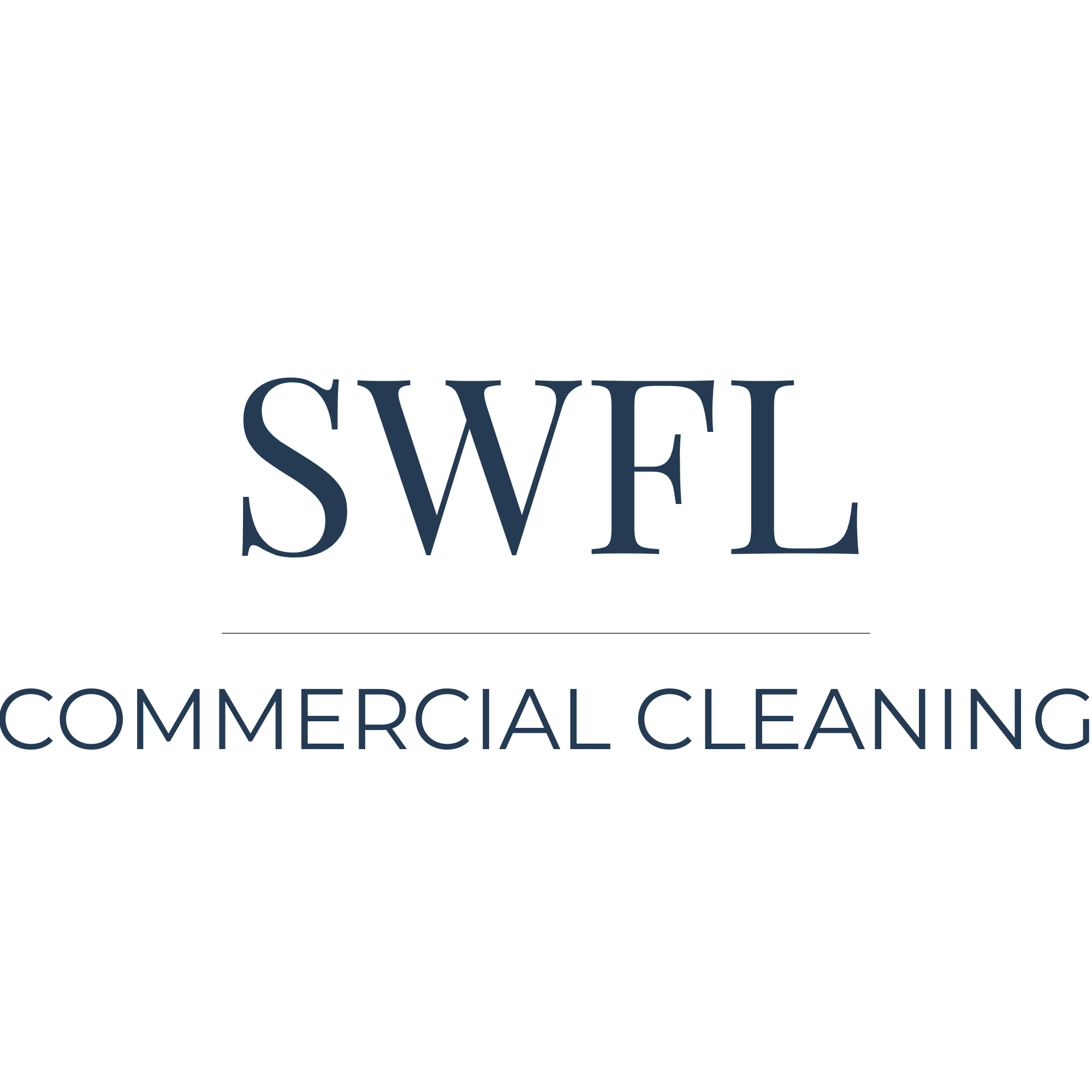 SWFL Commercial Cleaning Logo